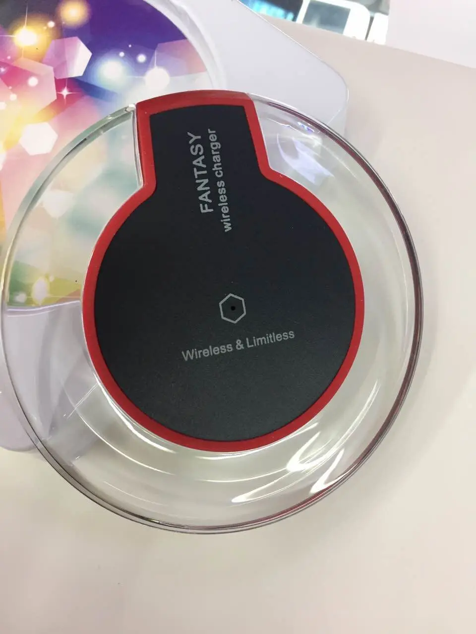100% test wireless charging device for built-in coil models can be placed directly to charge quality assuran | Мобильные телефоны и