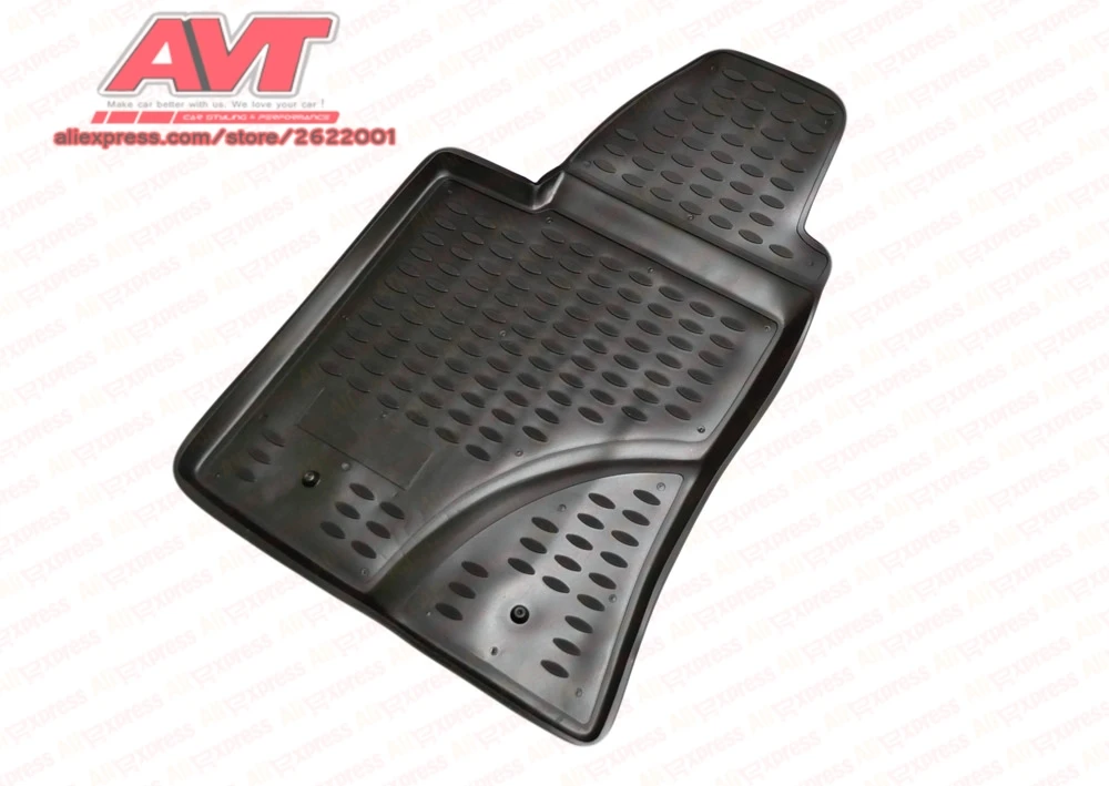 Коврики для Toyota Avensis 2003-2009 4 шт. резиновые коврики Нескользящие резиновые аксессуары для салона автомобиля