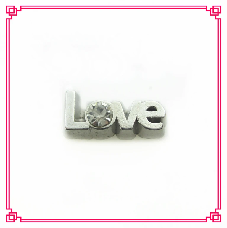 

Hot selling 20pcs/lot silver love floating charms living glass memory pendant lockets diy jewelry