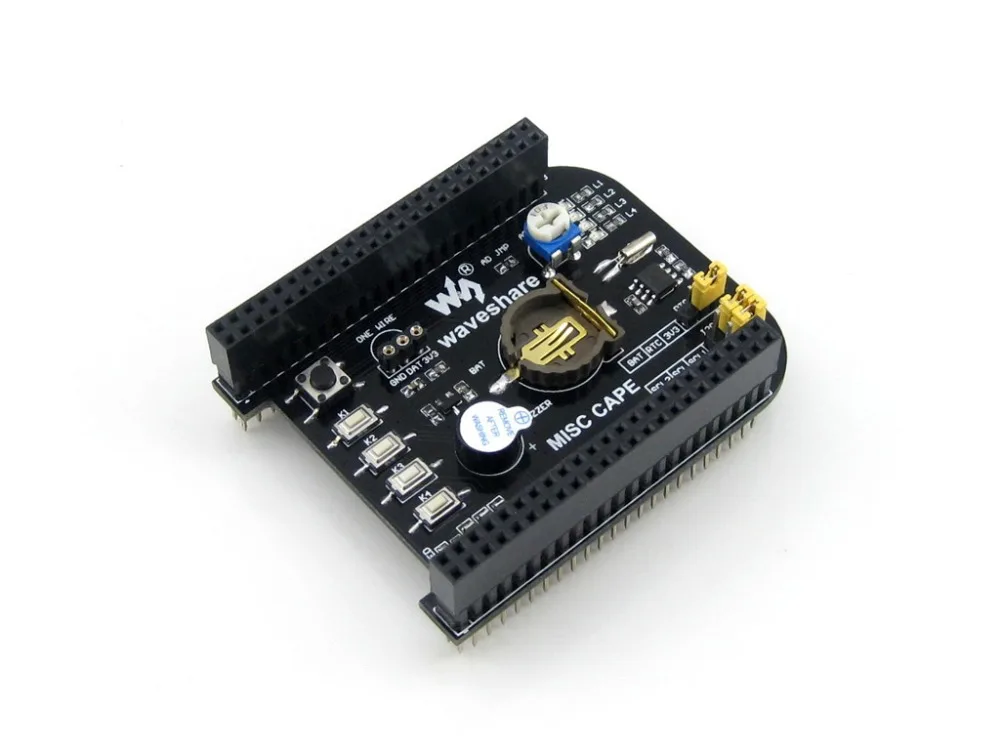 Beaglebone Black Rev C 512MB 1GHz ARM Cortex-A8 Development Kit Expansion Board Cape for Various Components and Functions | Компьютеры и