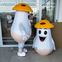 mushroom mascot costume adult tv advertising commercial costume fancy dress christmas cosplay for halloween party event