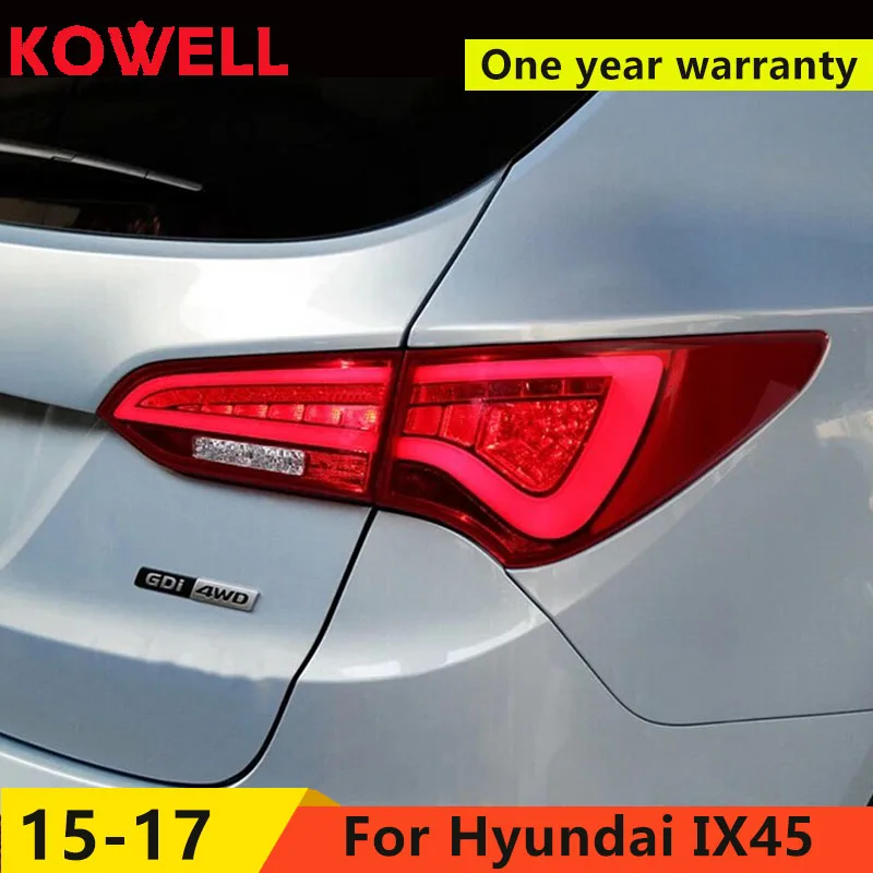 Автомобильный Стайлинг KOWELL для Hyundai IX45 задние фонари новый светодиодный задний