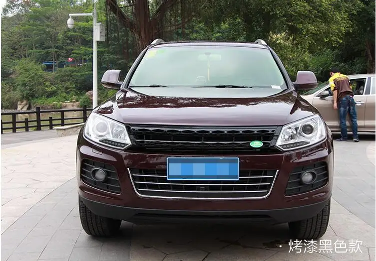 Сетчатые решетки для переднего бампера автомобиля из углеродного волокна Zotye T600