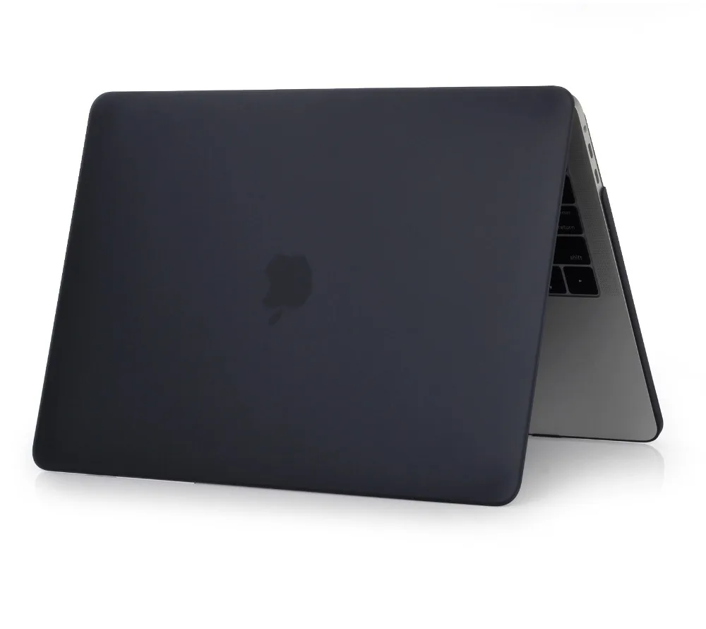 Кристальный матовый чехол для Apple Macbook Air Pro retina 11 12 13 15, для Mac book New Pro 13,3 15,4 дюймов с сенсорной панелью, A1932+ подарок