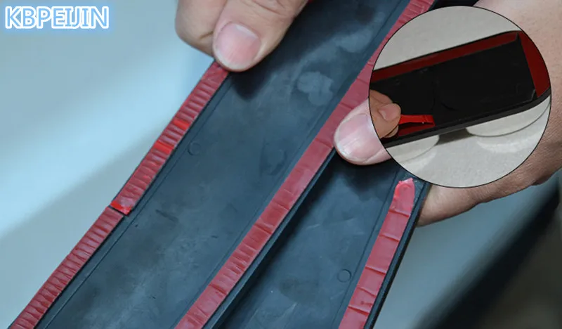 Хо 3D автомобильный Стайлинг автомобильные Углеродные выхлопные наклейки для