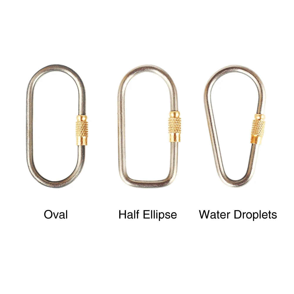 Походный подвесной замок для альпинизма мини инструменты кемпинга карабиновая