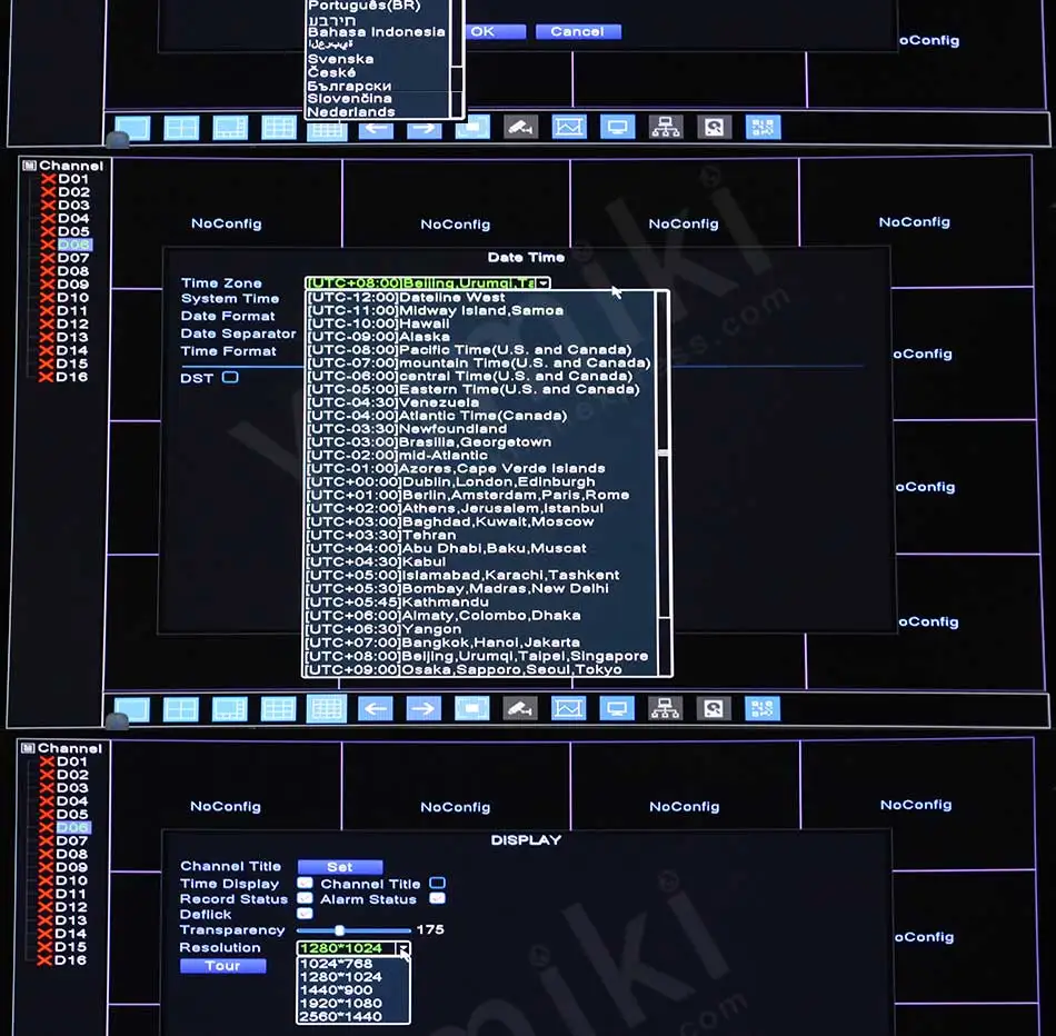 H.265+/H.264 16ch* 5.0MP сеть NVR видео-рекордер интеллектуального анализа 1080 P/720 P IP Камера с SATA ONVIF CMS XMEYE