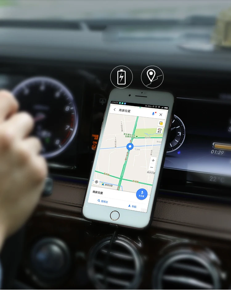 Автомобильное магнитное Беспроводное зарядное устройство для iPhone X 8 plus 8 10 Вт Быстрая Зарядка QI стандартное умное Беспроводное зарядное устройство