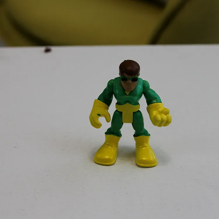 26 Hasbro Marvel Мстители Q версия Железный Человек Робот Тор Капитан Америка модель человека-паука кукла игрушка для детей подарок - Цвет: 26