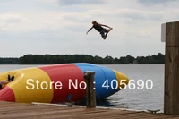 aqua blob water toy water sports
