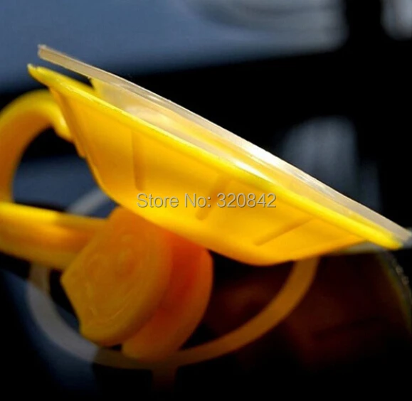 Настенная пластиковая вешалка Экологичная Размер 7 см съемная карамельного