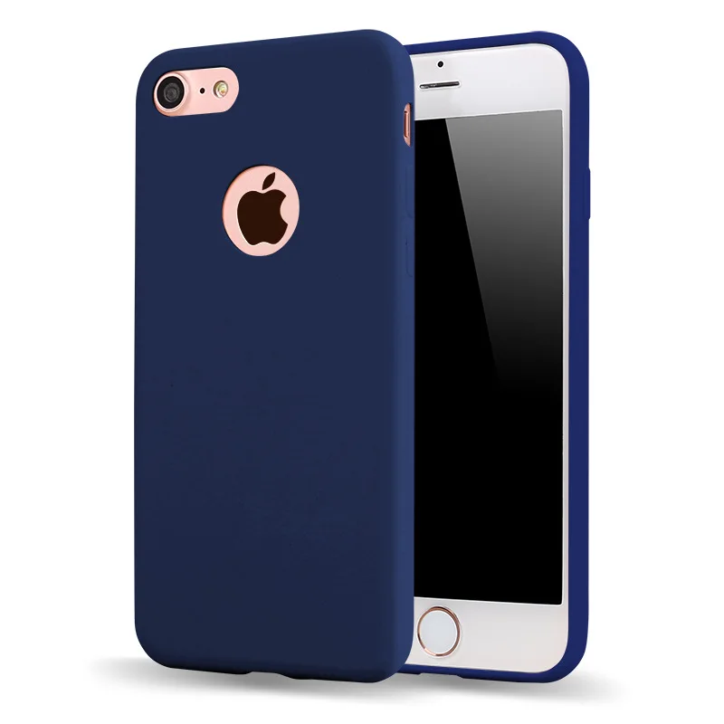 Новый роскошный высококачественный чехол из ТПУ для iPhone 7 чехлы 6s plus 5 мягкий