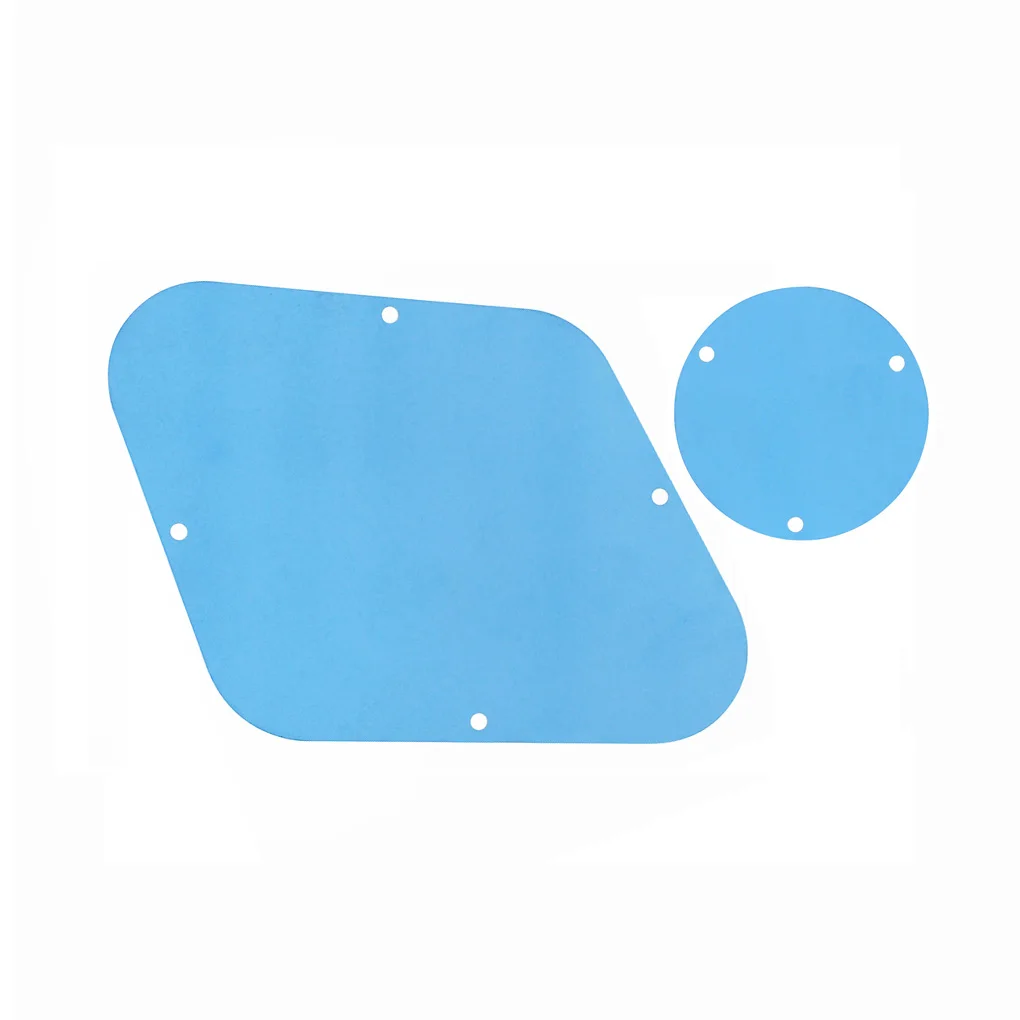 NEW Red Mirror Guitar Cavity Cover Switch Back Plate 1Ply Accessories For Electric LP | Спорт и развлечения