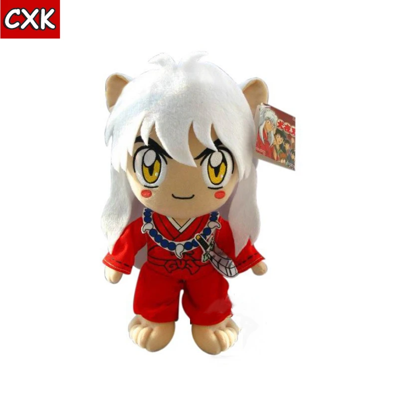 30 см inuyasha фигурка аниме Kagome плюшевая игрушка милая кукла куклы Juguetes Canine Brinquedos