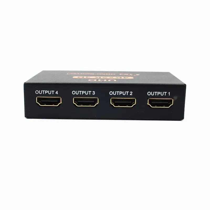 EastVita UHD 3D 4K * 2K Full HD 1080p 1X4 HDMI Сплиттер 4 Порты концентратор усилитель повторителя