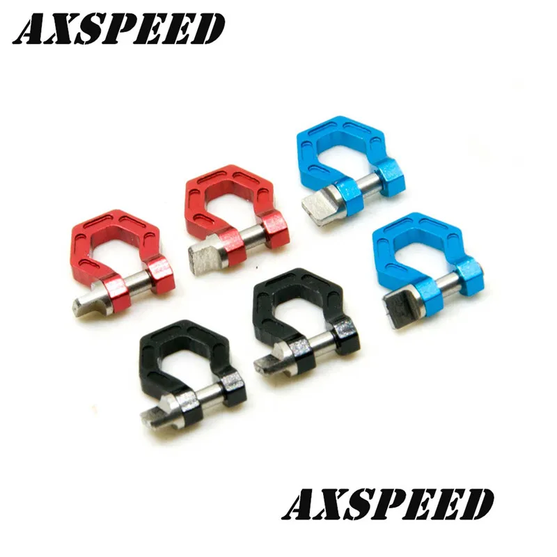 1 пара детали крючка прицепа RC 1/10 для радиоуправляемого гусеничного AXIAL SCX10 CC01