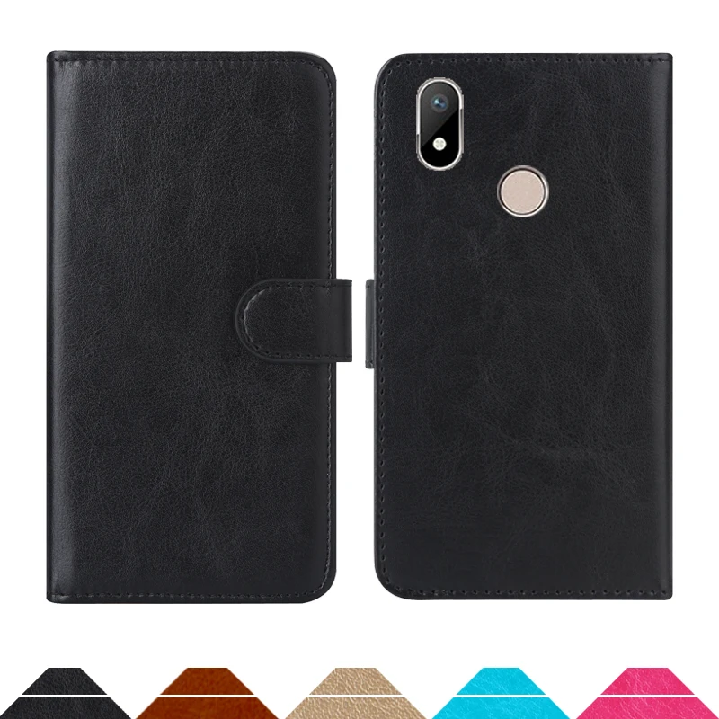 

Luxury Wallet Case For BQ BQ-5011G Fox View PU Leather Retro Flip Cover Magnetic Fashion Cases Strap