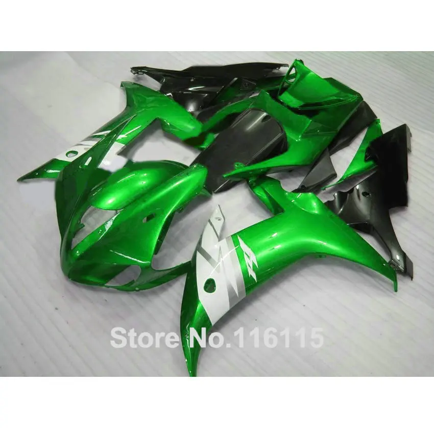 MOTOMARTS 100% новый комплект обтекателей для YAMAHA 2002 2003 с полным литьем под давлением YZF