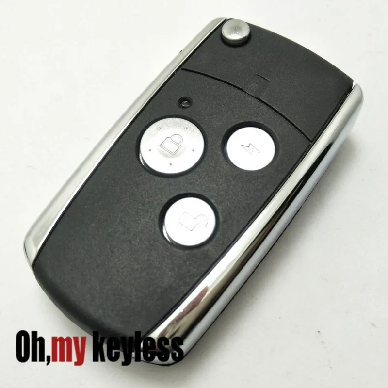 3 Button key shell For toyota Corolla Avalon Camry Matrix RAV4 Venza Yaris modified folding remote case | Автомобили и мотоциклы