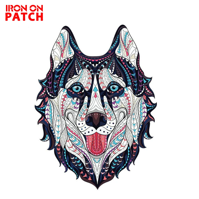 

Digital Fox/Riverdale Iron On A-level Patches Heat Transfer Pyrography For DIY T-Shirt Decoration Printing Applique Craft