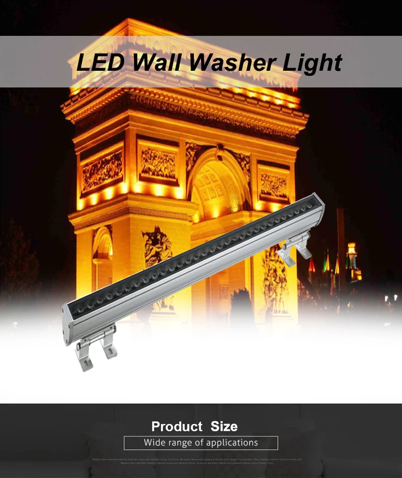 Светодиодный настенный светильник 36 Вт уличное освещение светодиодный с