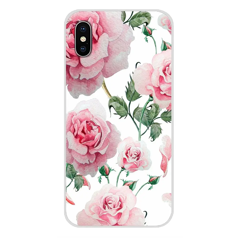 Аксессуары чехлы для телефонов Xiaomi Redmi Note 6A MI8 Pro S2 A2 Lite Se MIx 1 Max 2 3 Oneplus 6T красная роза