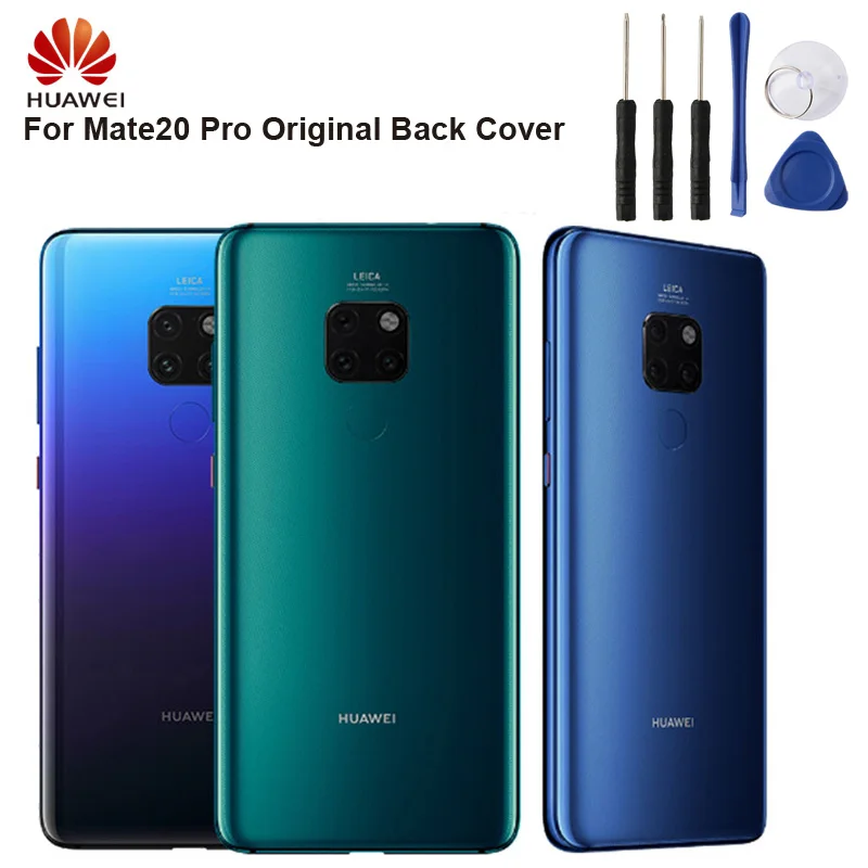 Чехол-накладка для huawei mate 20 Pro mate 20 Pro, стеклянный чехол для задней панели