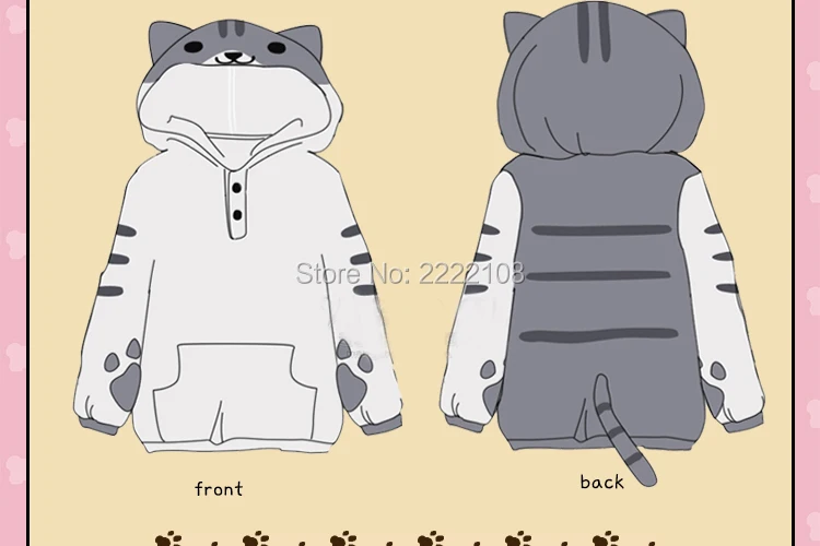 Game 2018 Новое поступление костюмы для косплея Неко атсумэ милый кот плюшевые