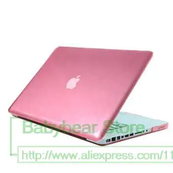 Чистый Цвет Кристалл ноутбук жесткий чехол для Apple Macbook Pro15 2011 Pro 15 2012 A1286 протектор