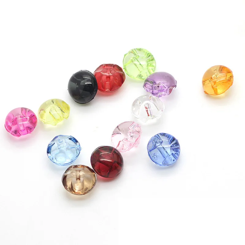 Прозрачные Акриловые пуговицы для детской одежды 70 шт. 12 мм | Дом и сад