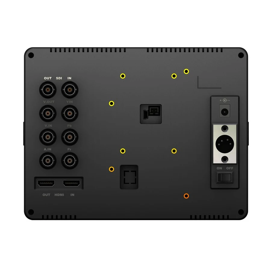 665S (3G-SDI IN) LILLIPUT 665/S " TFT светодиодный HD камера поле Топ HDMI 3G-SDI монитор, пиковый YPbPr HDMI вход стандартного интерфейса данных выход на камеру полевой монитор - Цвет: 665S (3G-SDI IN)