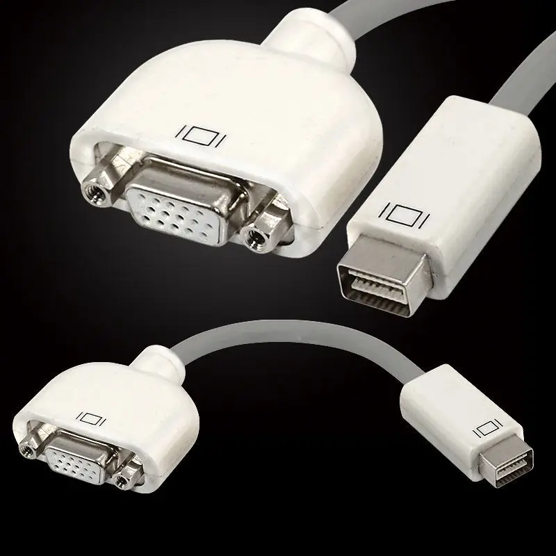 Новый мини DVI на VGA HD кабель MINI в VGAMINI TO adapter|Соединители| |