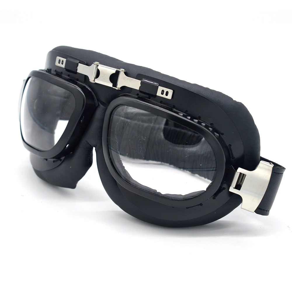 Мотоцикл очки летающие скутер Авиатор Ретро шлем Очки для мотоциклов Аксессуары