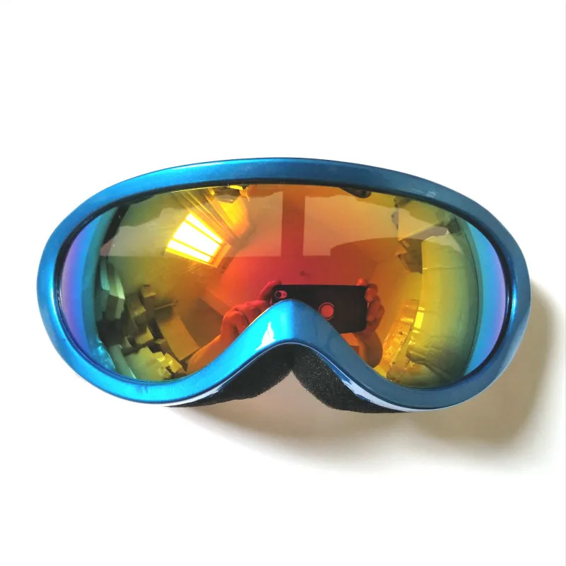 Детские лыжные очки gafas для сноуборда мальчиков и девочек зимние детские oculos de