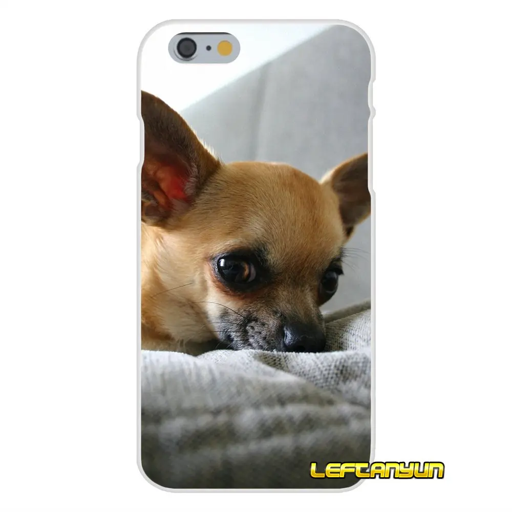 For Samsung Galaxy A3 A5 A7 J1 J2 J3 J5 J7 2015 2016 2017 Chihuahua dog Silicone Soft Phone Case | Мобильные телефоны и