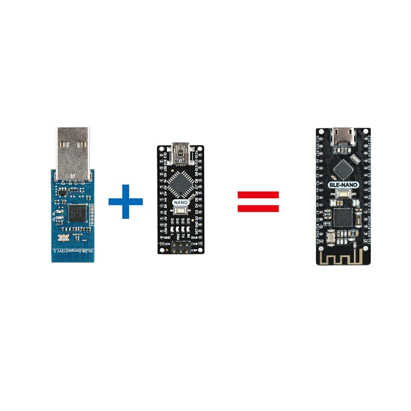 Плата Micro Controller Keywish BLE Nano для Arduino V3.0 Mirco USB встроенный беспроводной модуль CC2540