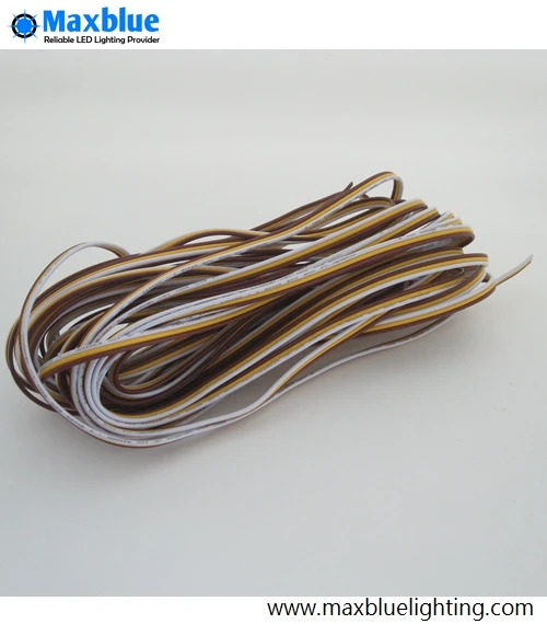 10-метровый 3-проводной 22AWG 3-контактный Удлинительный кабель Шнур для CCT