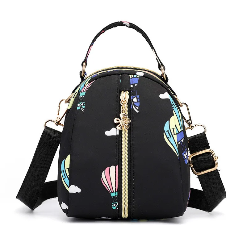2019 New Hot Graffiti Women Lady Shoulder Bags Nine Colors Panelled Hip-Hop Hasp Autumn & Winter Style Handbags | Багаж и сумки