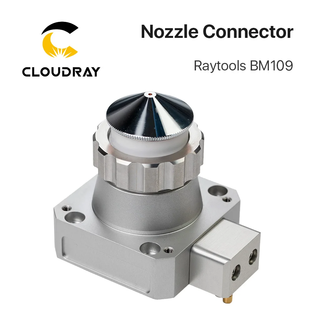 Головка для волоконно лазерной резки Raytools BM109 соединительная часть сопла