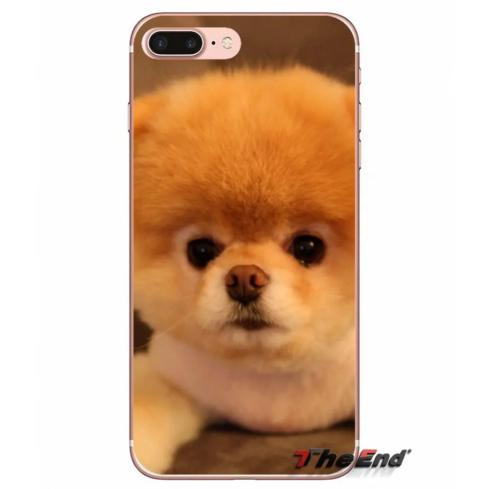 boo pomeranian Animals dogs pets Soft Case For Huawei G7 G8 Ascend P7 P8 P9 Lite Honor 4C 5X 5C 6X Mate 7 8 9 Y3 Y5 Y6 II Pro | Мобильные