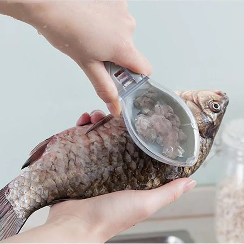 1 шт. щетка для кожи рыбы скребок Кантер (рыбацкие весы) терки быстрого удаления