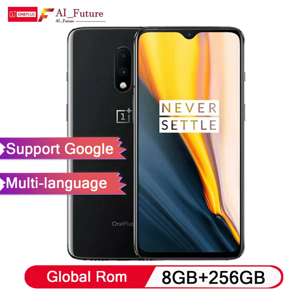 Универсальный ПЗУ OnePlus 7 8 ГБ ОЗУ 256 Гб Смартфон Snapdragon 855 Восьмиядерный 6 41 дюймовый