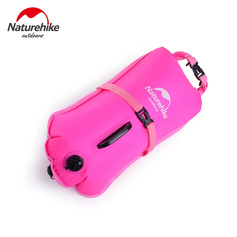 Naturehike 28L надувная водонепроницаемая сумка для плавания плавающая флотационная