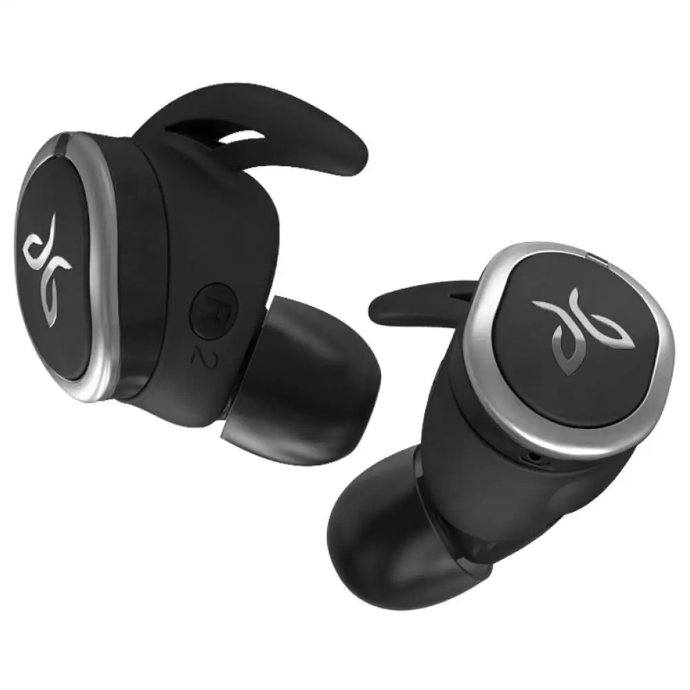 Беспроводные наушники Jaybird RUN True для бега, защищенные от пота и воды, настраиваемый звук 12 часов в кармане