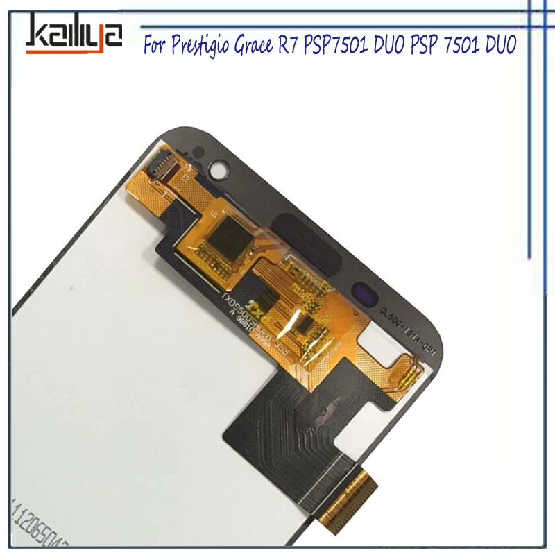 Для Prestigio Grace R7 psp 7501DUO 7501 DUO ЖК дисплей + 5 0 дюймовый кодирующий преобразователь