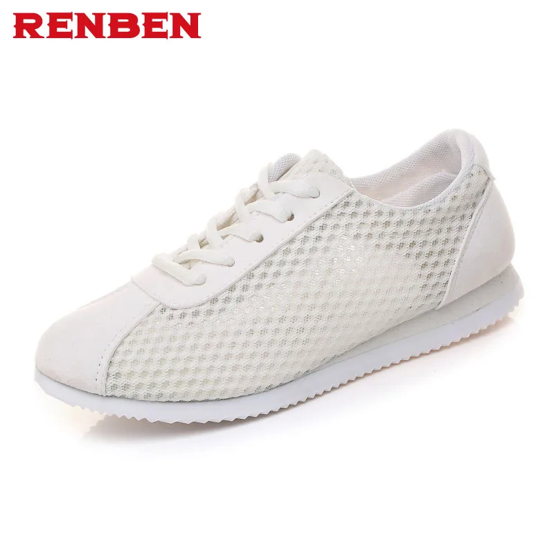 Женская Повседневная обувь из дышащей ткани на плоской подошве 2018 | Обувь
