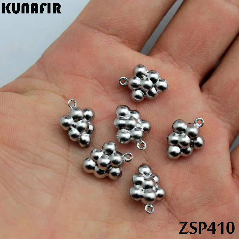 Матовая оболочка дельфинов виноград пентаграмма Маленькая подвеска из