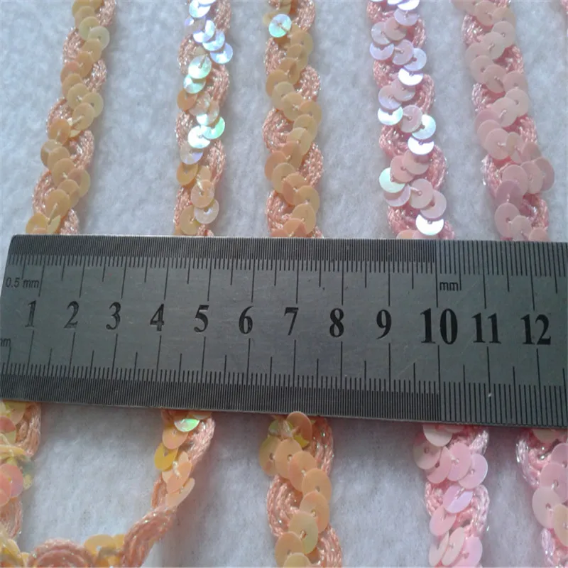 15yard 1 5 см в ширину S украшение из пайеток африканская кружевная лента отделкой