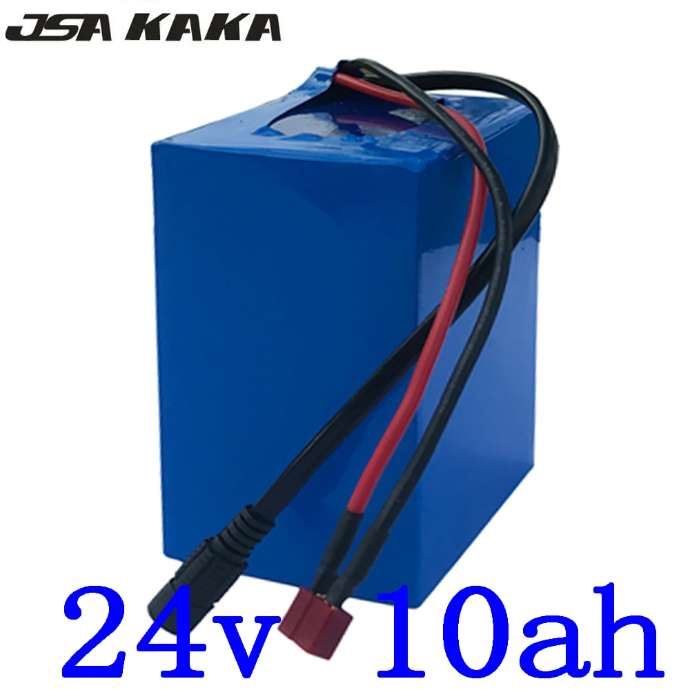 24V 250W 300W аккумулятор 10AH батарея для электрического велосипеда скутера литиевая с