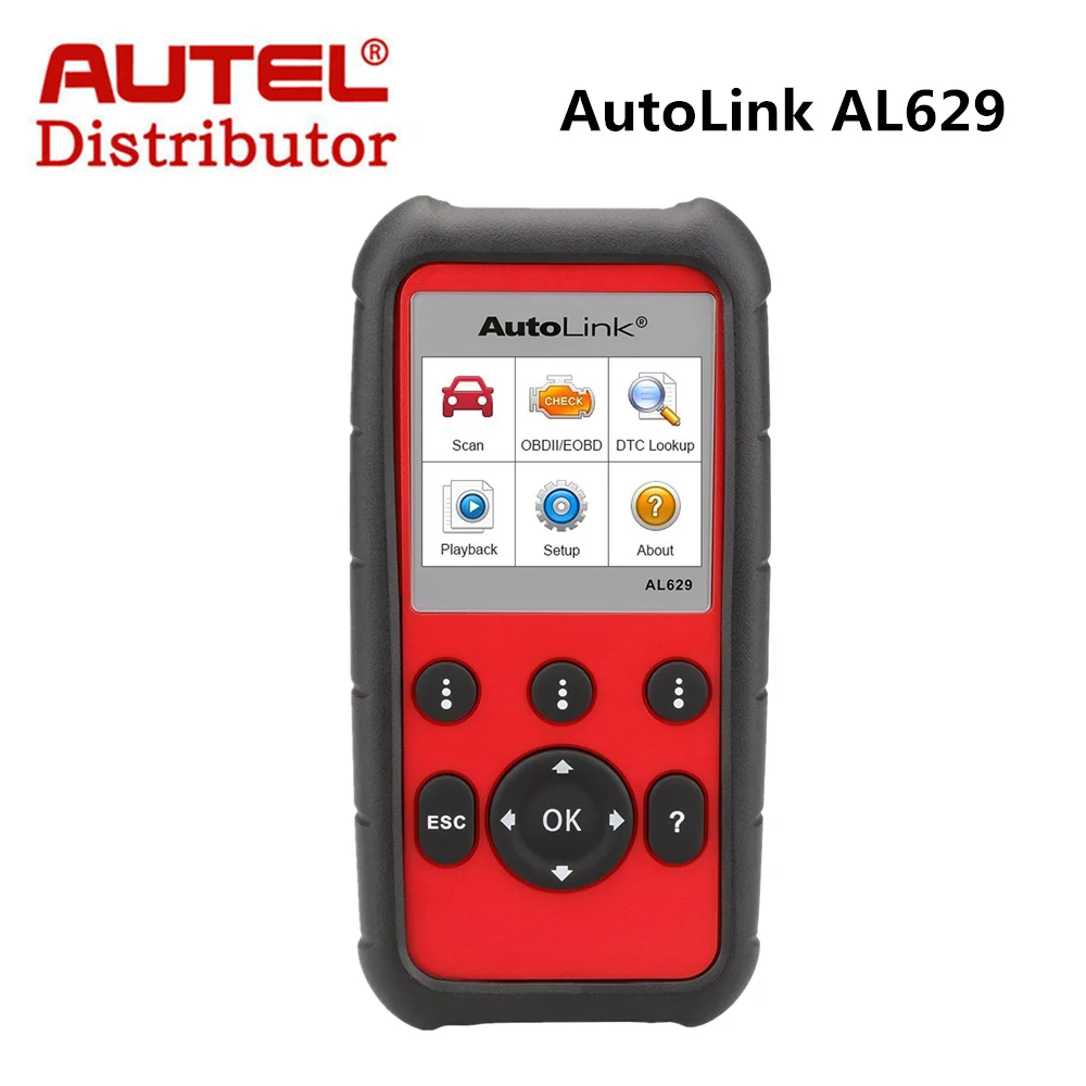 Autel AL629 Автоссылка ABS/SRS/двигатель/трансмиссия CAN OBDII Pro СЕРВИС ИНСТРУМЕНТ| |
